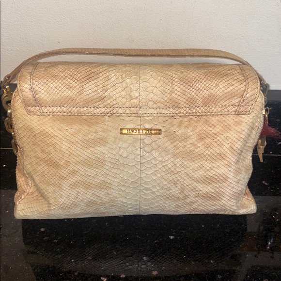 Rachael Zoe Snakeskin Shoulder Bag in EUC. - Picture 3 of 11